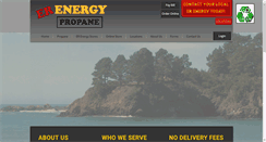Desktop Screenshot of erenergy.com
